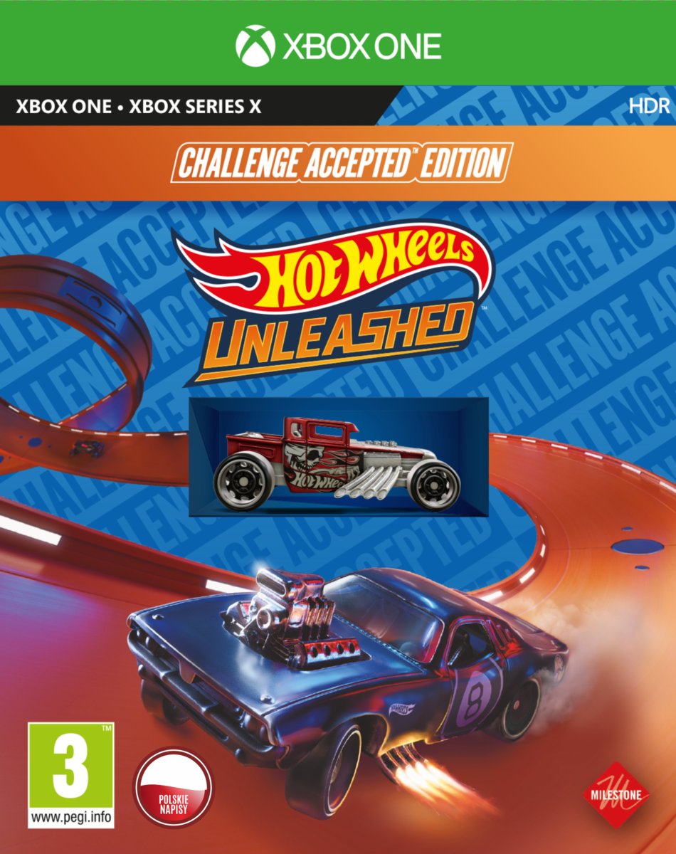 Hot Wheels Unleashed Challenge Accepted Edition GRA XBOX ONE