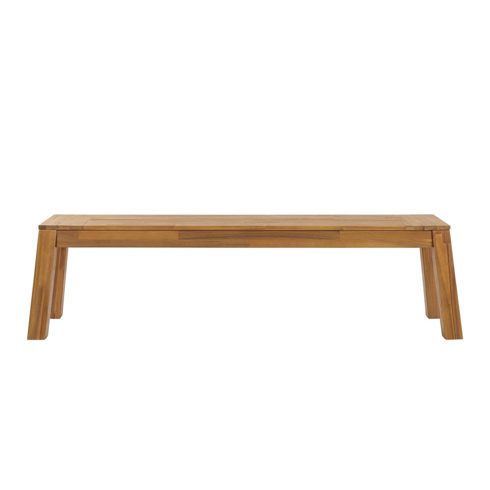 Ławka Ogrodowa Akacjowa 160 Cm Jasne Drewno Livorno