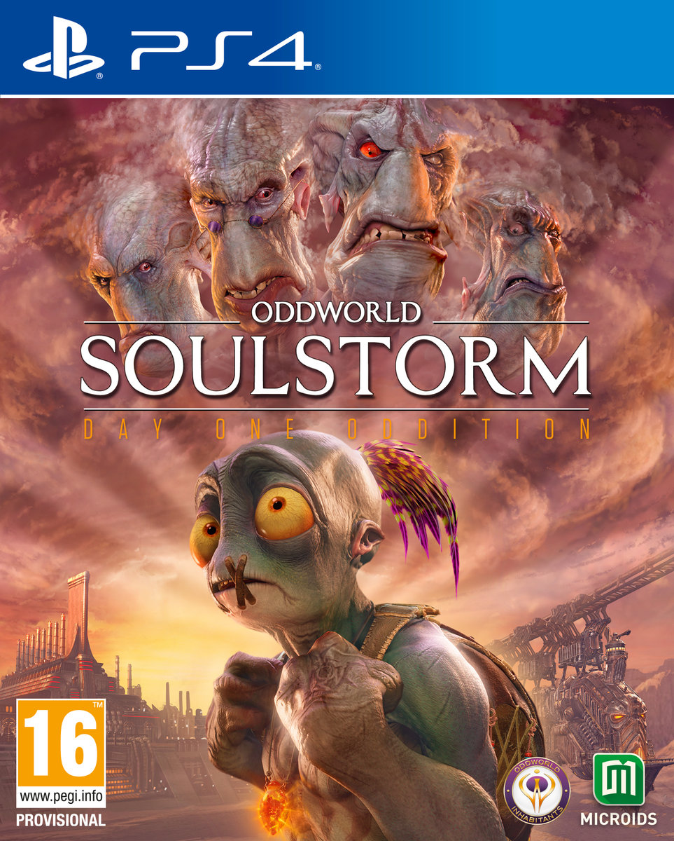 Oddworld Soulstorm Day One Oddition GRA PS4