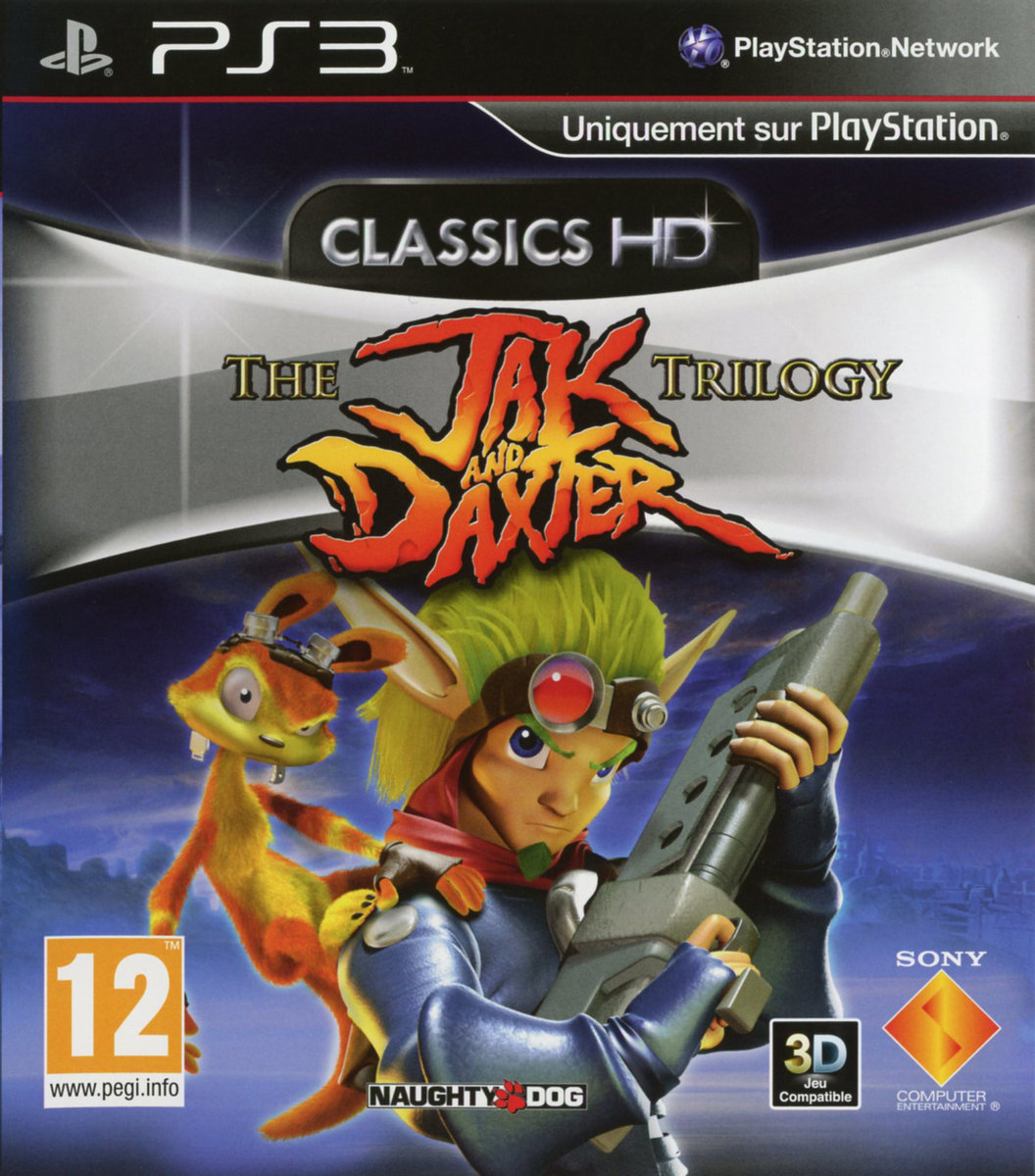 Jak and Daxter HD Collection