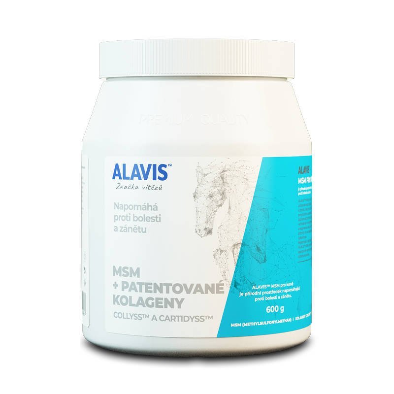 ALAVIS MSM dla koni
