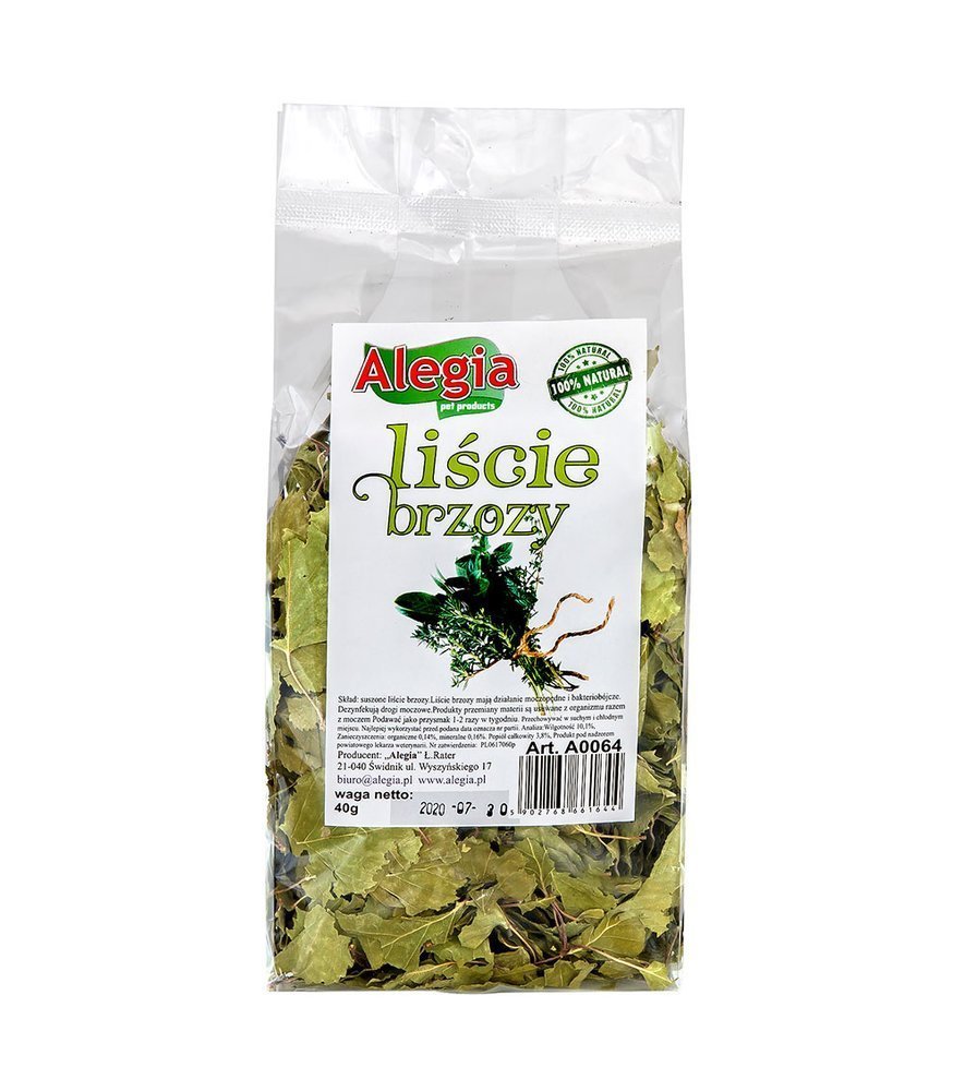 ALEGIA ALEGIA Liście Brzozy 1000ml