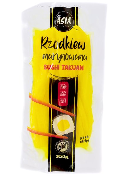 Asia Kitchen Rzodkiew marynowana 350 g