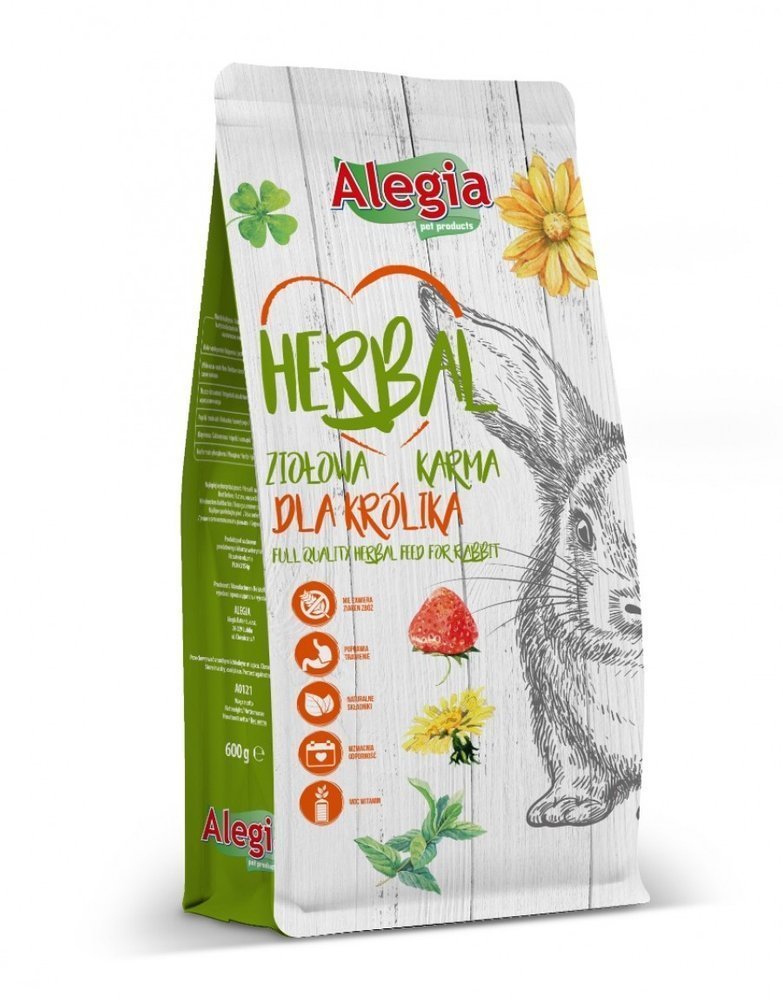 Alegia Herbal Królik 600g Super Food
