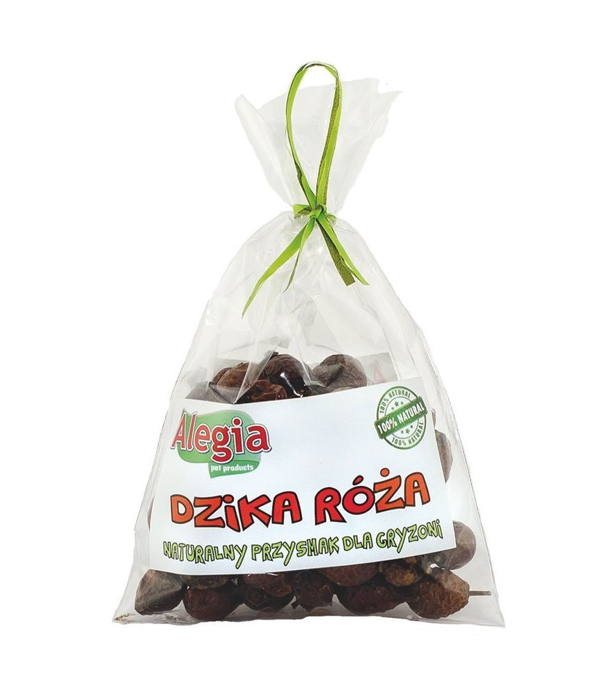Alegia Dzika Róża 45g naturalny przysmak dla gryzoni
