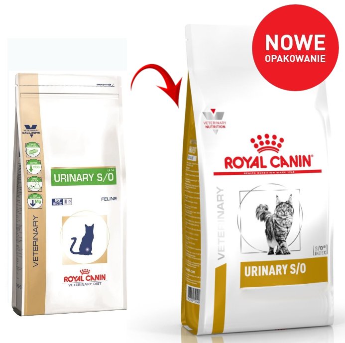 Royal Canin Veterinary Diet Cat Urinary S/O Lp 34 3182550711043