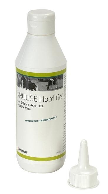 Kruuse Kruuse żel salicylowy do kopyt 38% 500ml 220402