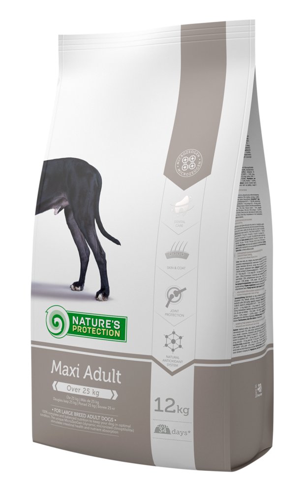 Natures Protection Maxi Adult 12 kg