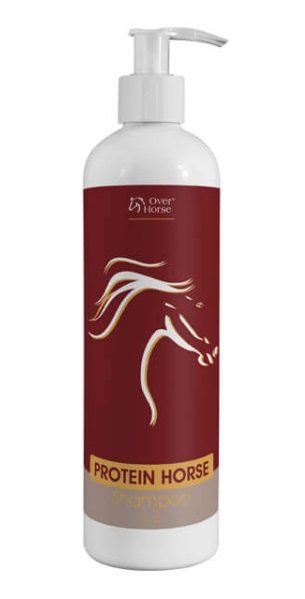 OVER HORSE PROTEIN HORSE Shampoo 400ml luksusowy szampon dla koni