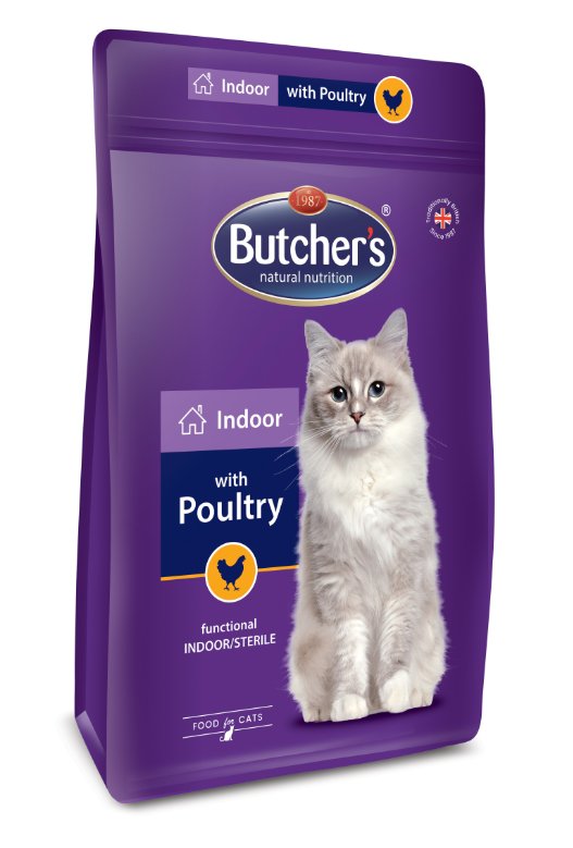 Butchers Functional Cat Dry Indoor 0,8 kg