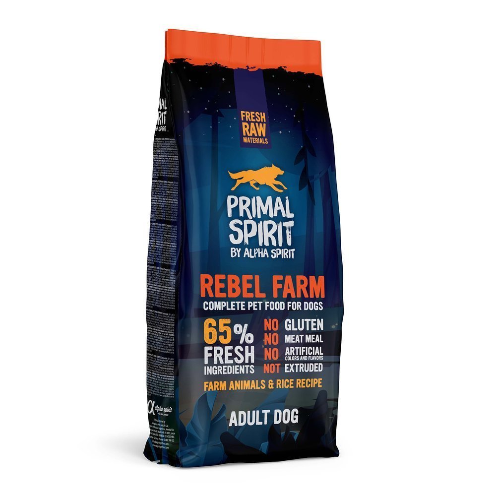 Alpha Spirit Spirit Rebel Farm 12 kg