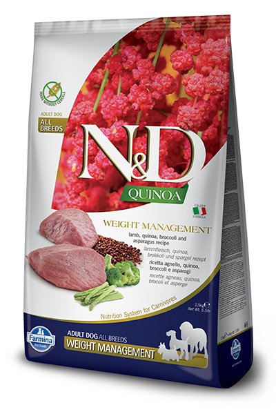 Farmina QUINOA Weight Management Lamb&Broccoli 7 kg