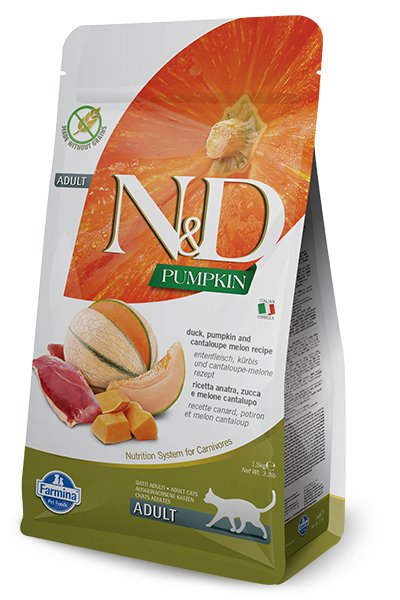 Farmina N&D Pumpkin Cat Adult Duck&Cantaloupe Melon 5 kg