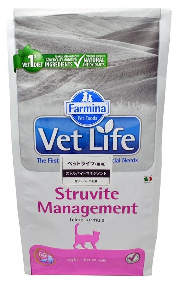 Farmina Cat Life Struvite Management 2 kg