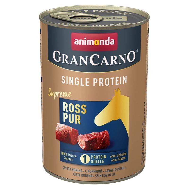 ANIMONDA GRANCARNO SINGLE PROTEIN SUPREME KONINA 400G
