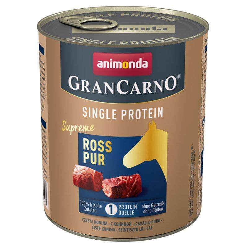 Animonda GranCarno GranCarno Single Protein Konina puszka 800g