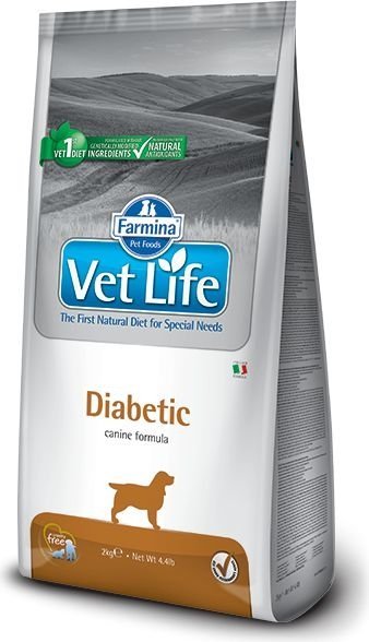 Farmina Vet Life Vet Life DOG DIABETIC 2kg PVT020905S