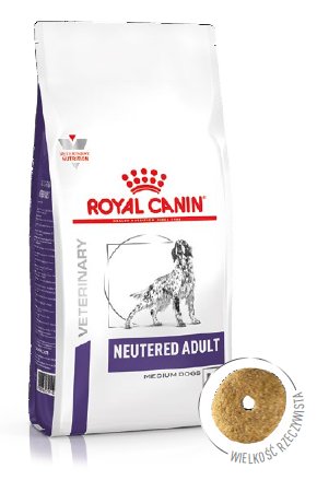 Royal Canin Nutrition Neutered Adult Medium Dog 9kg
