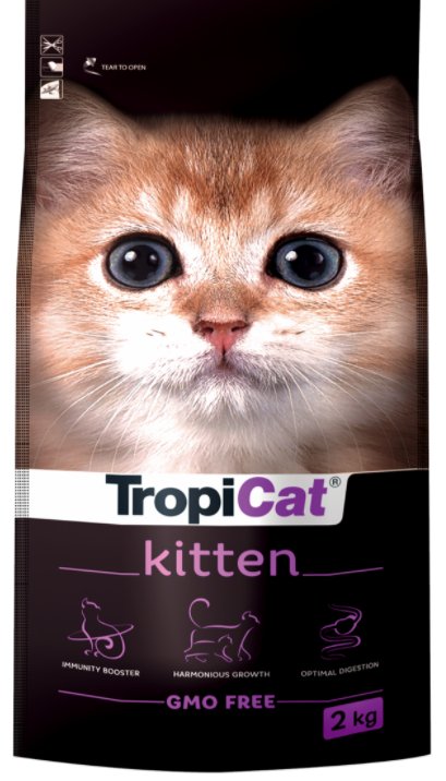 TropiCat Premium kitten 2 kg