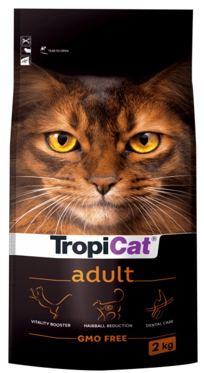 TropiCat Premium adult 2 kg
