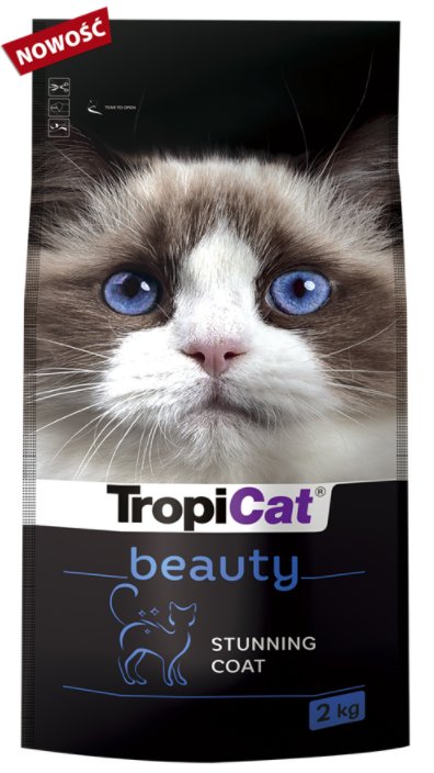 TropiCat Premium beauty 2 kg