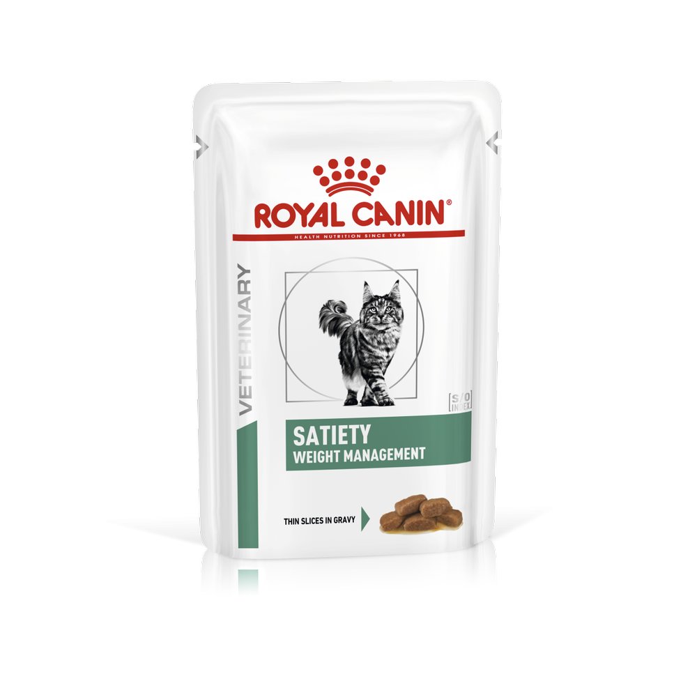Royal Canin Veterinary Feline Satiety Weight Management w sosie - 24 x 85 g