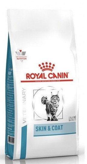 Royal Canin Veterinary Diet Royal Canin Veterinary Diet Feline Skin Coat 3,5kg MS_16460