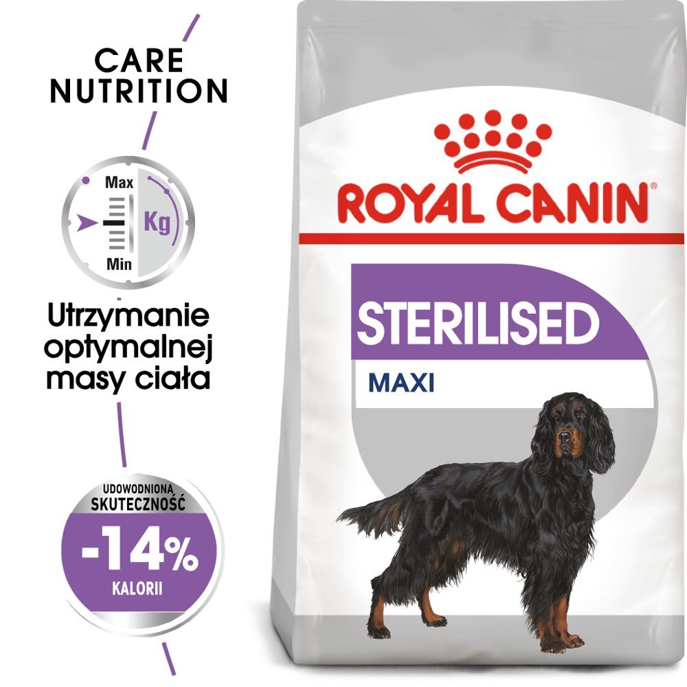 Royal Canin CCN Maxi Sterilised 3 kg