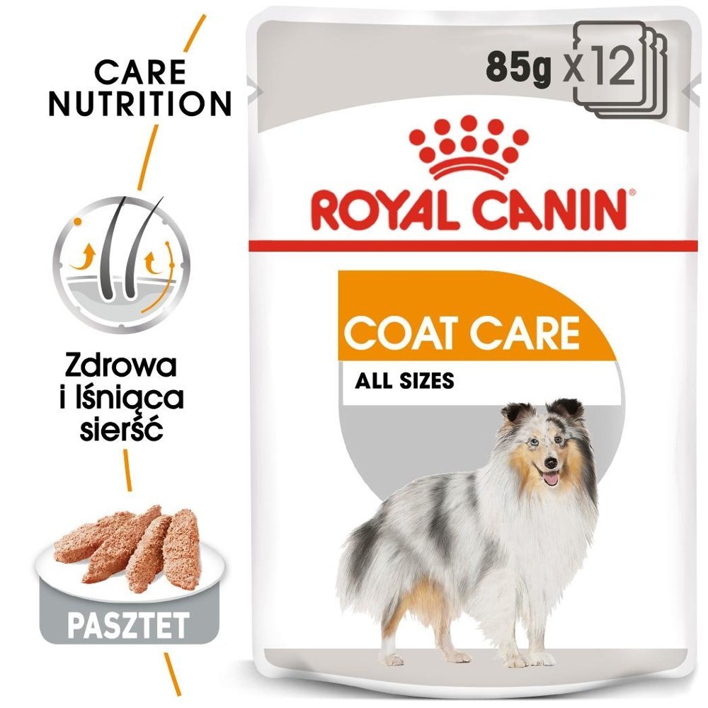Royal Canin Care Nutrition CCN Coat Care 48 x 85 g
