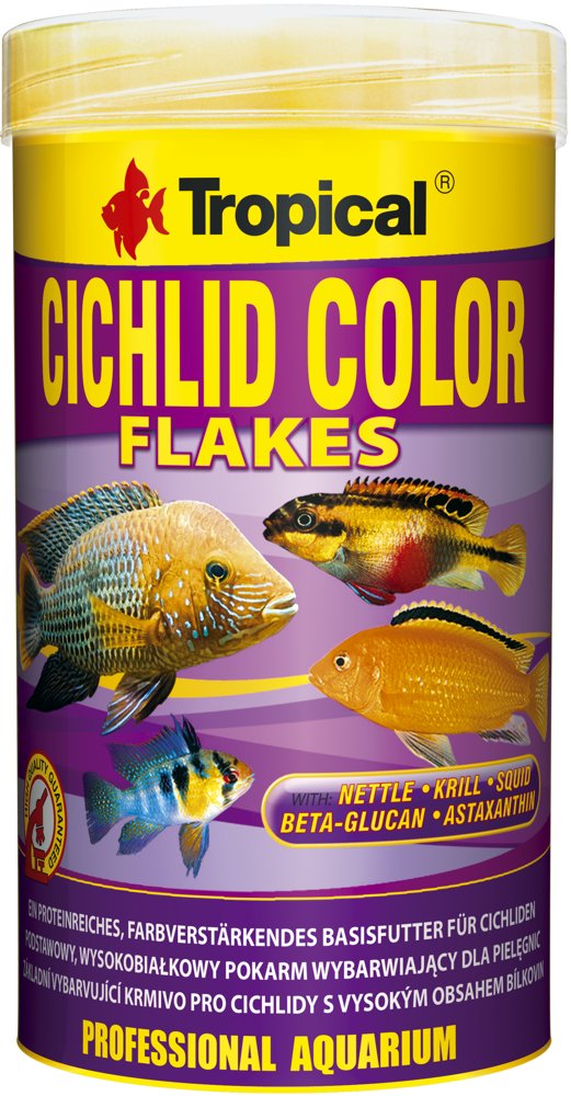Tropical Cichlid Color Flakes 100 Ml 77153