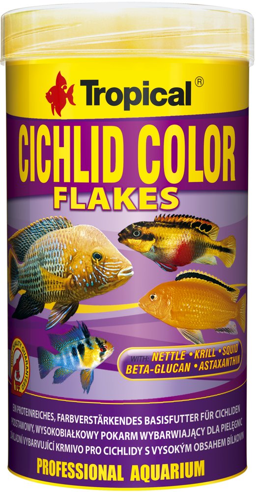 Tropical Cichlid Color Flakes 100 Ml 77153