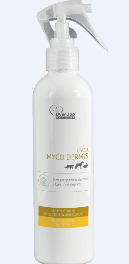 Over Zoo VET LINE Myco Dermis 250ML