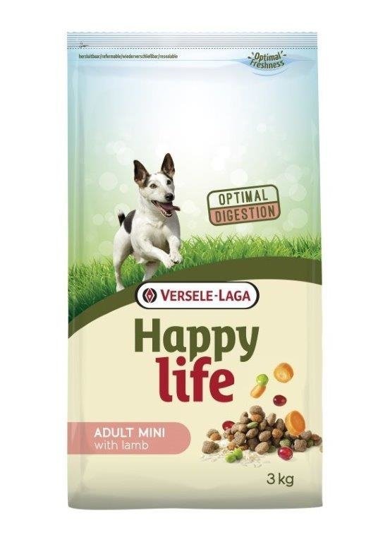 Bento Kronen Happy Life Adult Mini Lamb 3 kg