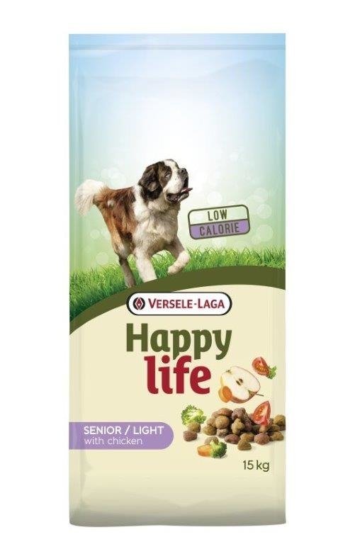 Bento Kronen Happy Life Light Senior 15 kg