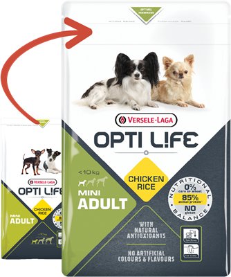 Versele-Laga Opti Life Adult Mini 2,5 kg