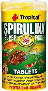 Tropical SUPER SPIRULINA FORTE tabletki 50ml VAT003988
