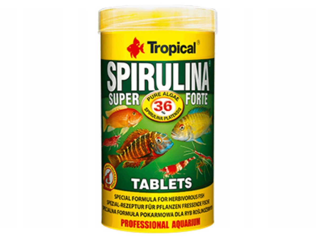 TROPICAL Super Spirulina Forte Tablets 250ml 340szt.