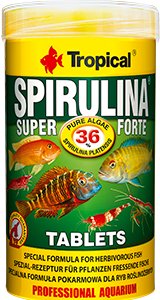 TROPICAL Super Spirulina Forte Tablets 2kg 4500szt.