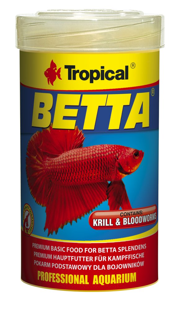 Tropical Betta 100Ml/25G 77063
