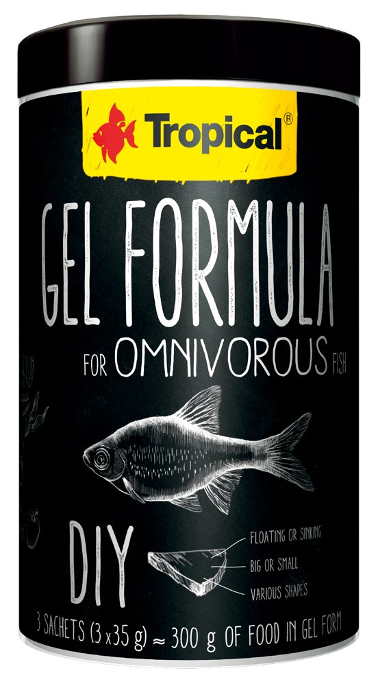 TROPICAL Gel Formula DIY pokarm dla ryb wszystkożernych 1000ml