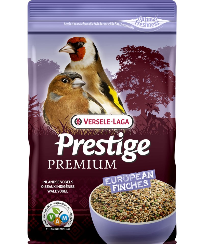 Versele-Laga European Finches Premium Chaffinch Triumph 800g pokarm dla łuszczaków europejskich