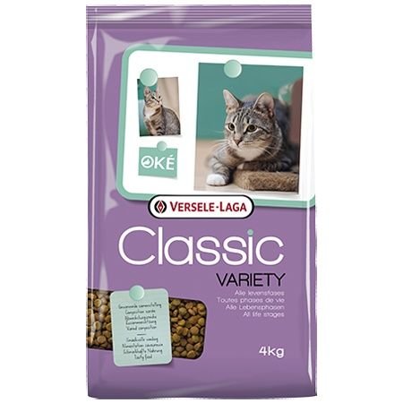 Versele-Laga Classic Cat Variety 4 kg