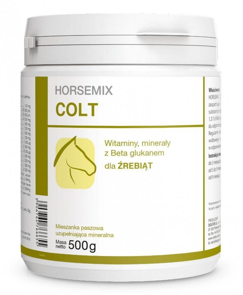 Dolfos DOLFOS Horsemix Colt 500g 27003-uniw