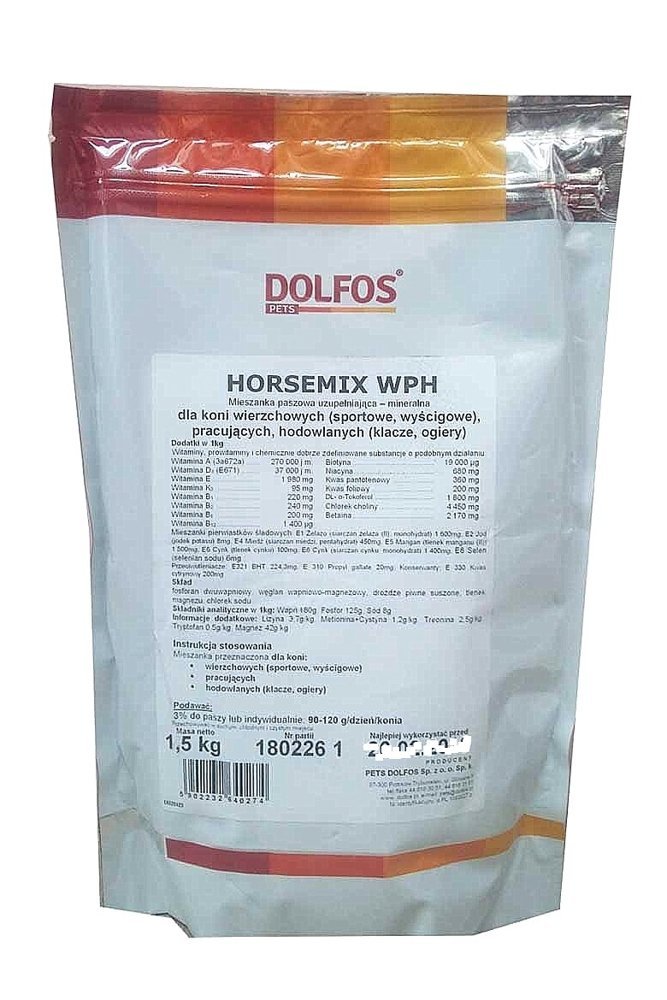 Dolfos DOLFOS Horsemix WPH 1,5kg 27010-uniw
