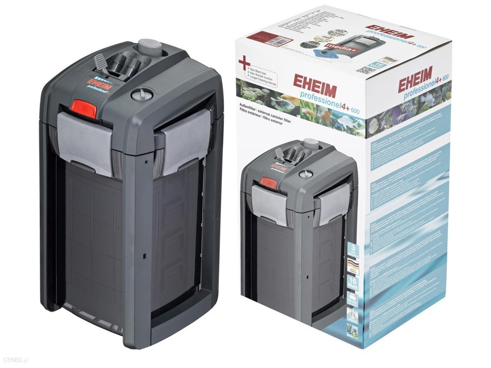 Eheim Professionel 4+ 600 filtr zewnętrzny z wkładami filtracyjnymi Professionel 4+ 600