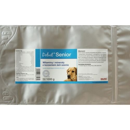 DOLFOS DOLVIT CANIS SENIOR 1 KG