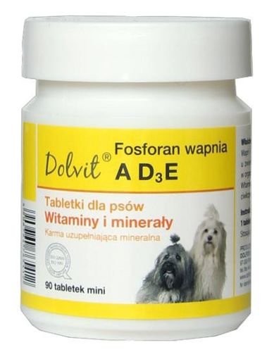 Dolfos Dolvit Fosforan wapnia AD3E MINI 90 tabletek