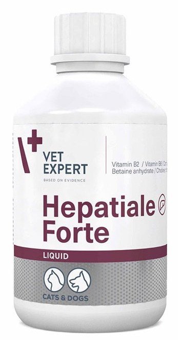 Hepatiale VET-EXPERT FORTE LIQUID 250 ML