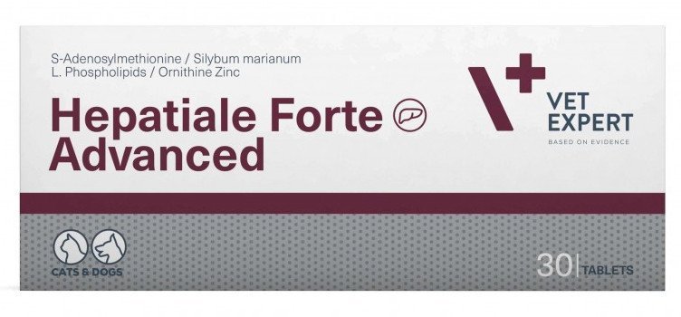 Hepatiale VET-EXPERT FORTE ADVANCED 30 TABL.