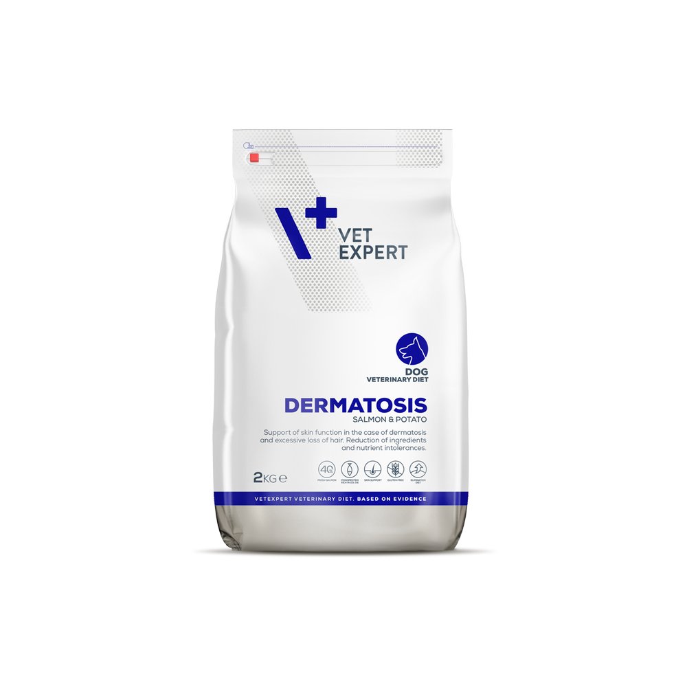 VET-EXPERT 4T VET. DIET DERMATOSIS DOG 2 KG